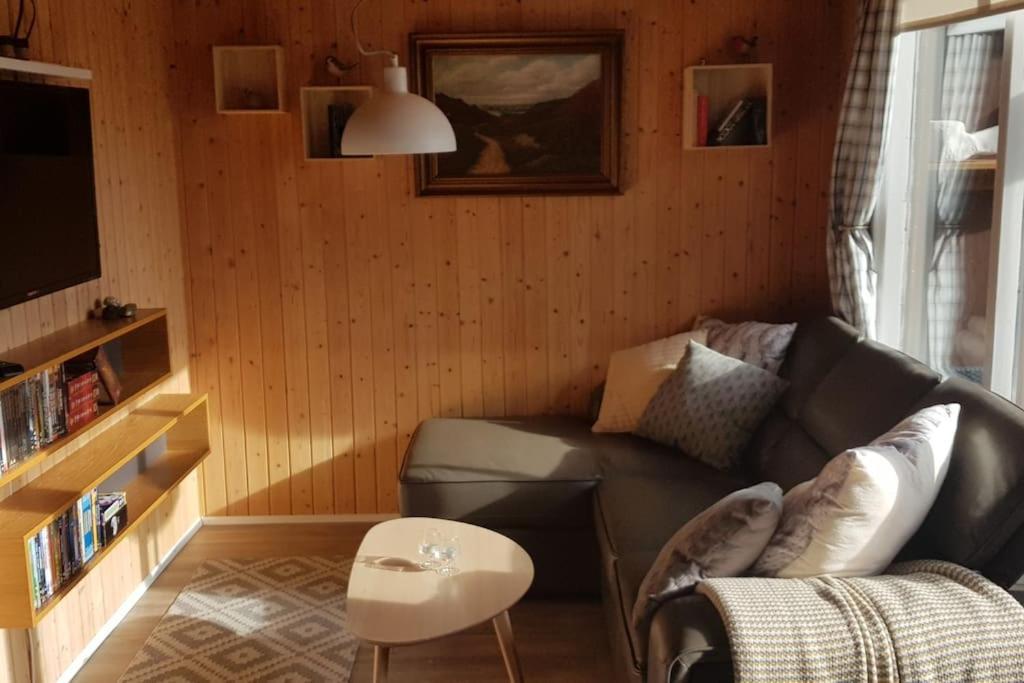 Cabin In The Lava. Near Husavik Skogar  Экстерьер фото